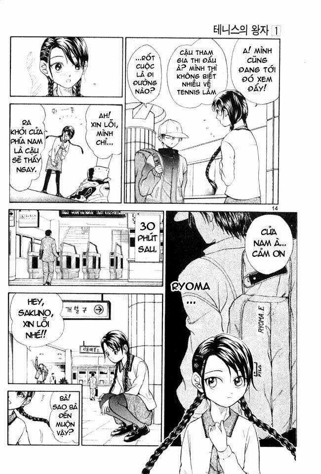 Hoàng Tử Tennis Chapter 1 trang 11