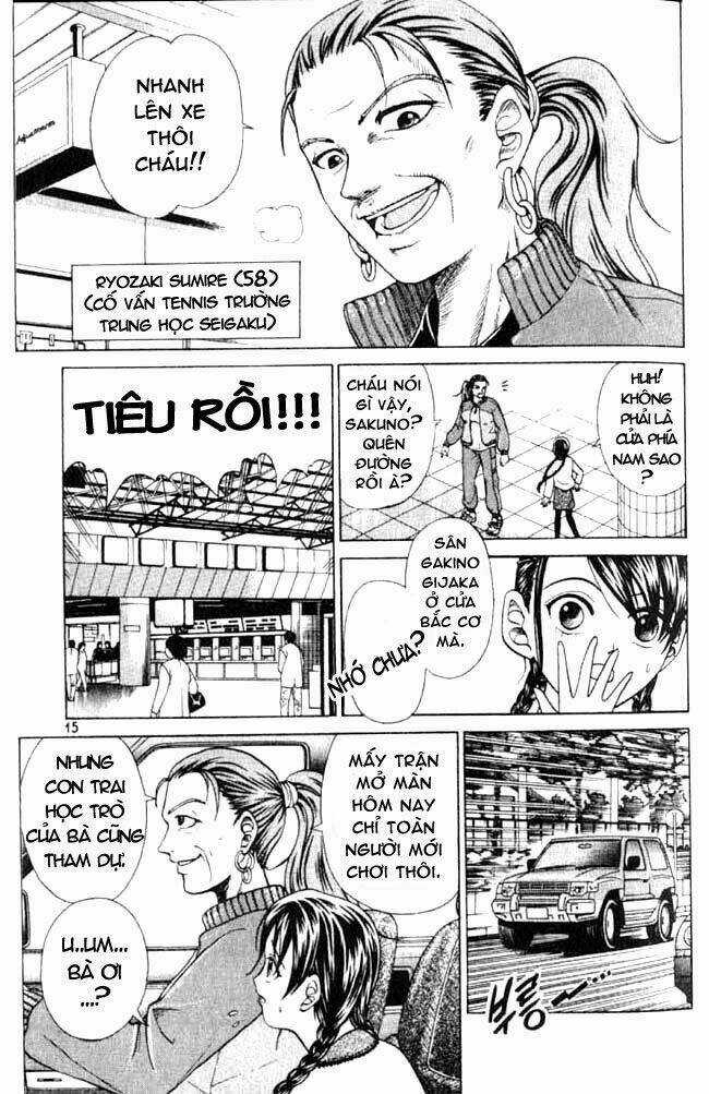 Hoàng Tử Tennis Chapter 1 trang 12