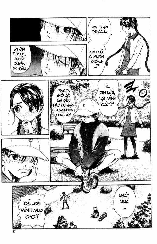 Hoàng Tử Tennis Chapter 1 trang 14