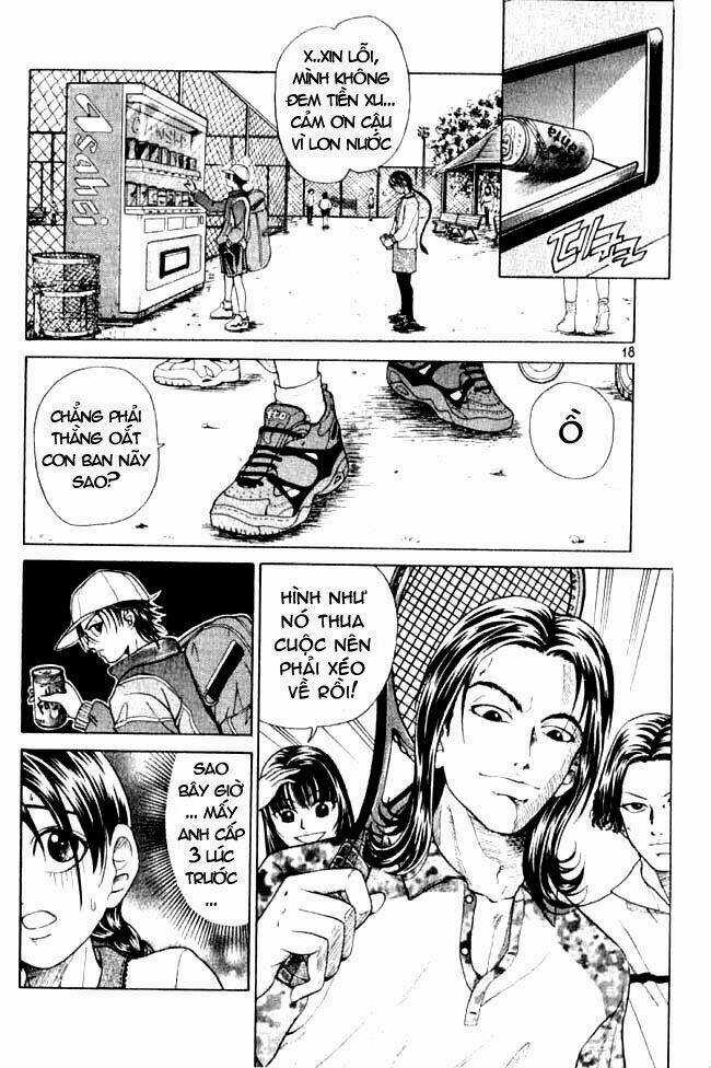Hoàng Tử Tennis Chapter 1 trang 15