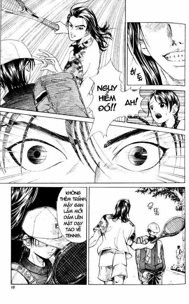 Hoàng Tử Tennis Chapter 1 trang 16