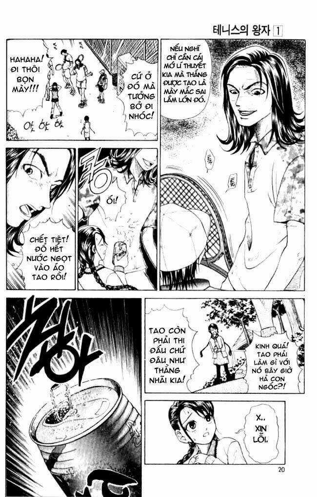 Hoàng Tử Tennis Chapter 1 trang 17