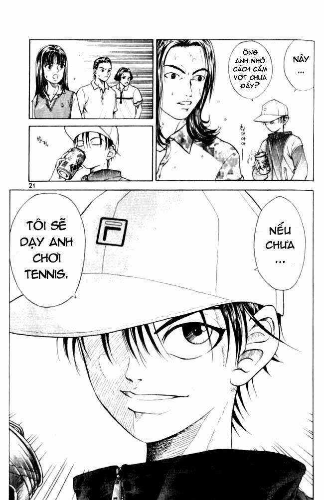 Hoàng Tử Tennis Chapter 1 trang 18