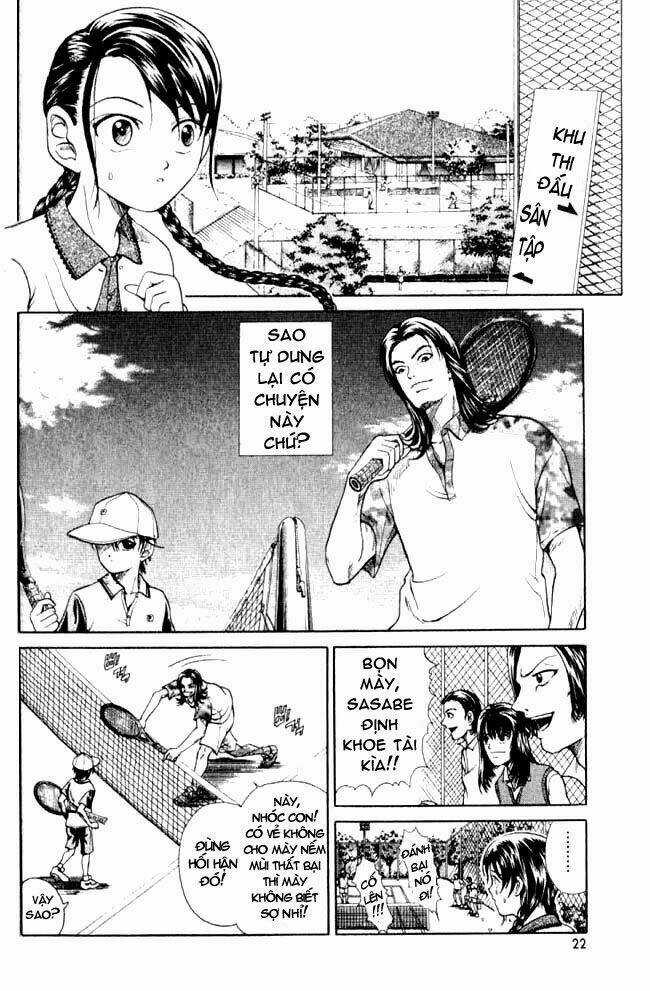 Hoàng Tử Tennis Chapter 1 trang 19