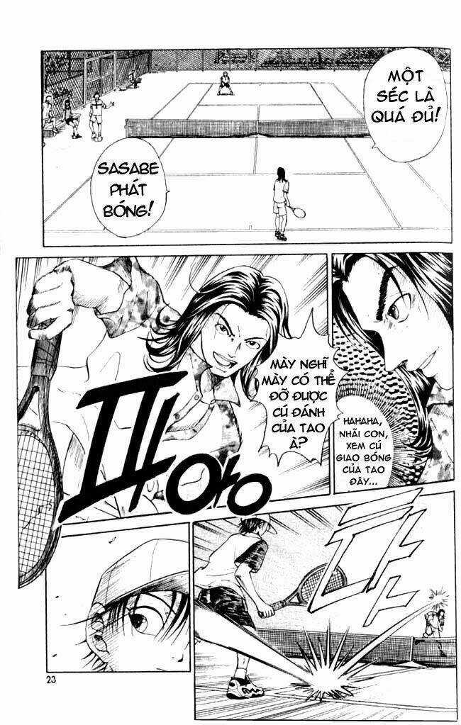 Hoàng Tử Tennis Chapter 1 trang 20