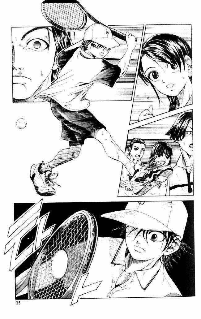 Hoàng Tử Tennis Chapter 1 trang 22