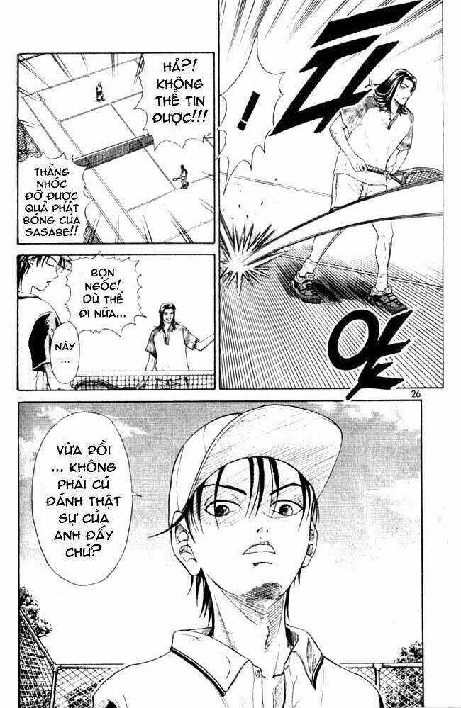 Hoàng Tử Tennis Chapter 1 trang 23