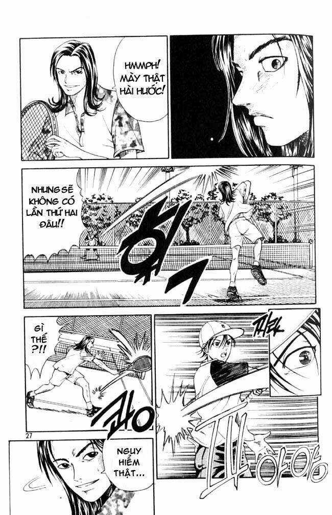Hoàng Tử Tennis Chapter 1 trang 24