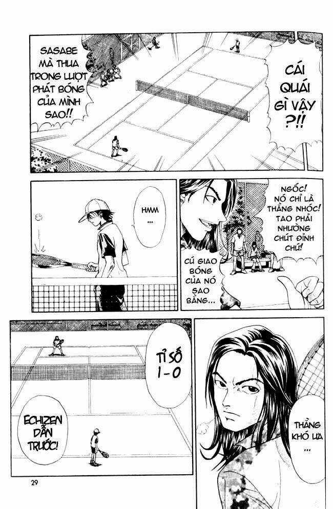 Hoàng Tử Tennis Chapter 1 trang 26