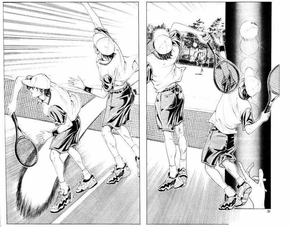 Hoàng Tử Tennis Chapter 1 trang 27
