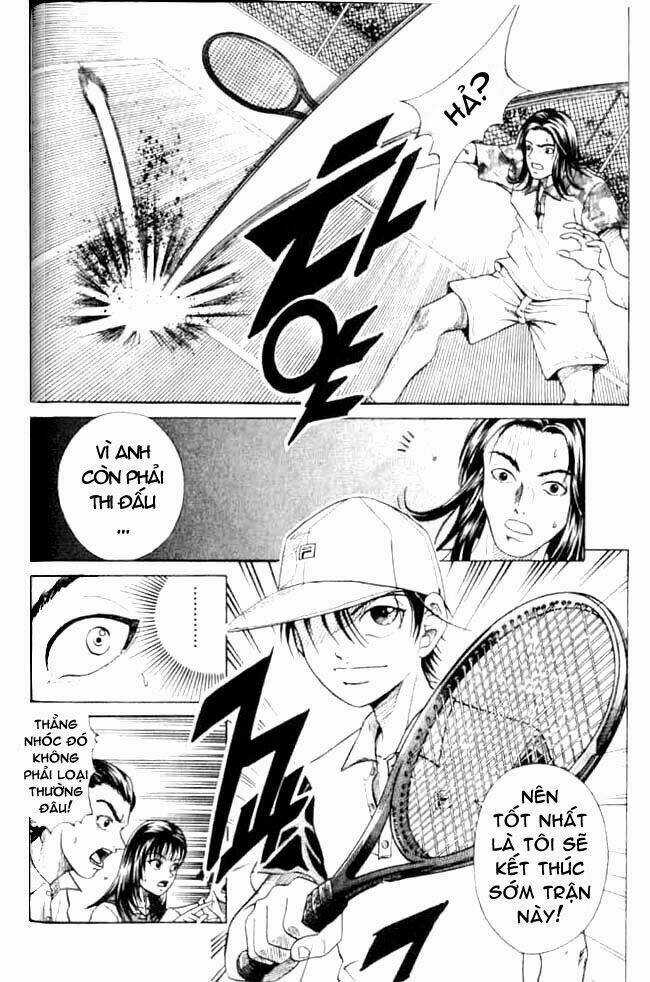 Hoàng Tử Tennis Chapter 1 trang 28