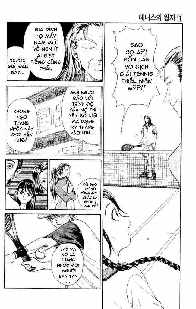 Hoàng Tử Tennis Chapter 1 trang 30