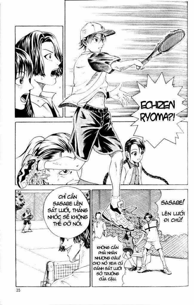 Hoàng Tử Tennis Chapter 1 trang 31