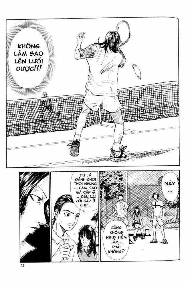 Hoàng Tử Tennis Chapter 1 trang 33