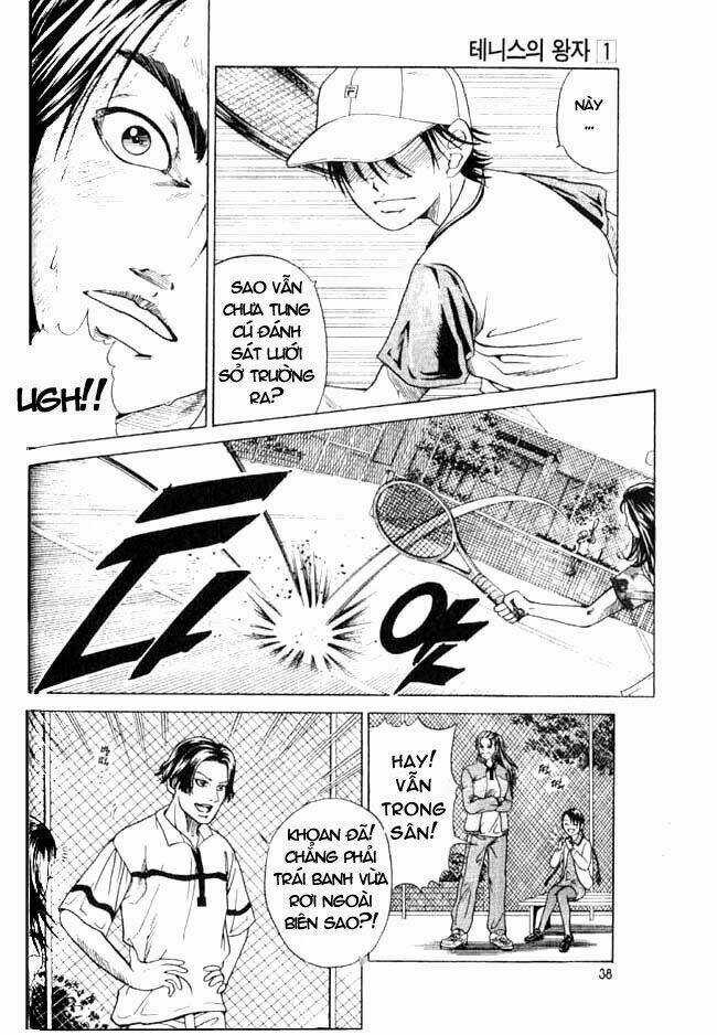 Hoàng Tử Tennis Chapter 1 trang 34