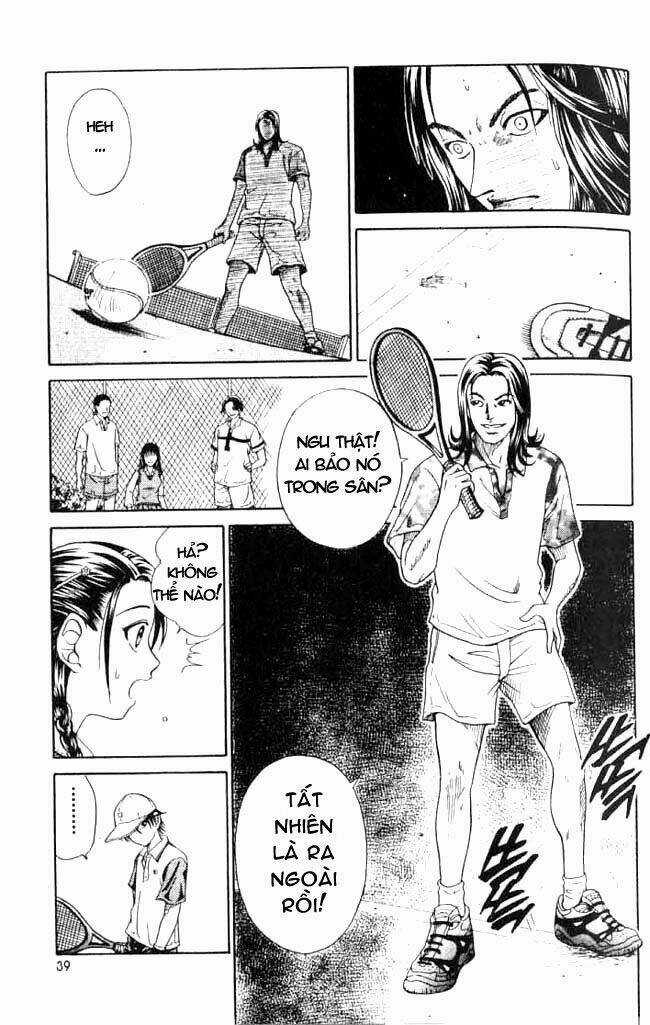 Hoàng Tử Tennis Chapter 1 trang 35