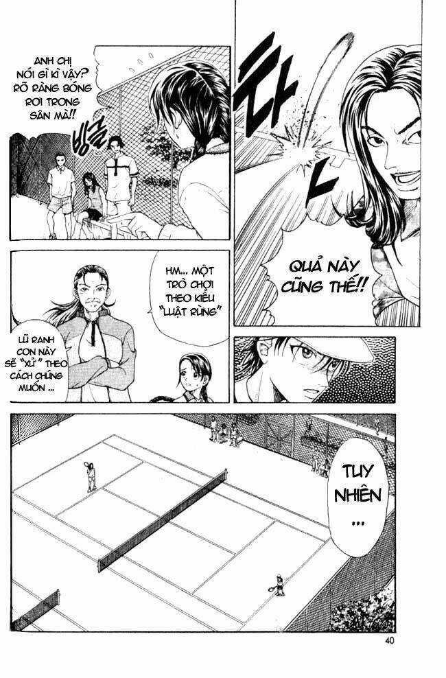 Hoàng Tử Tennis Chapter 1 trang 36