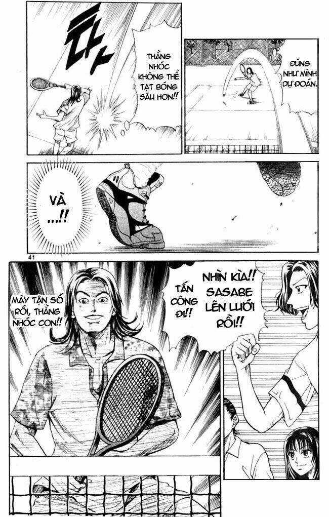 Hoàng Tử Tennis Chapter 1 trang 37