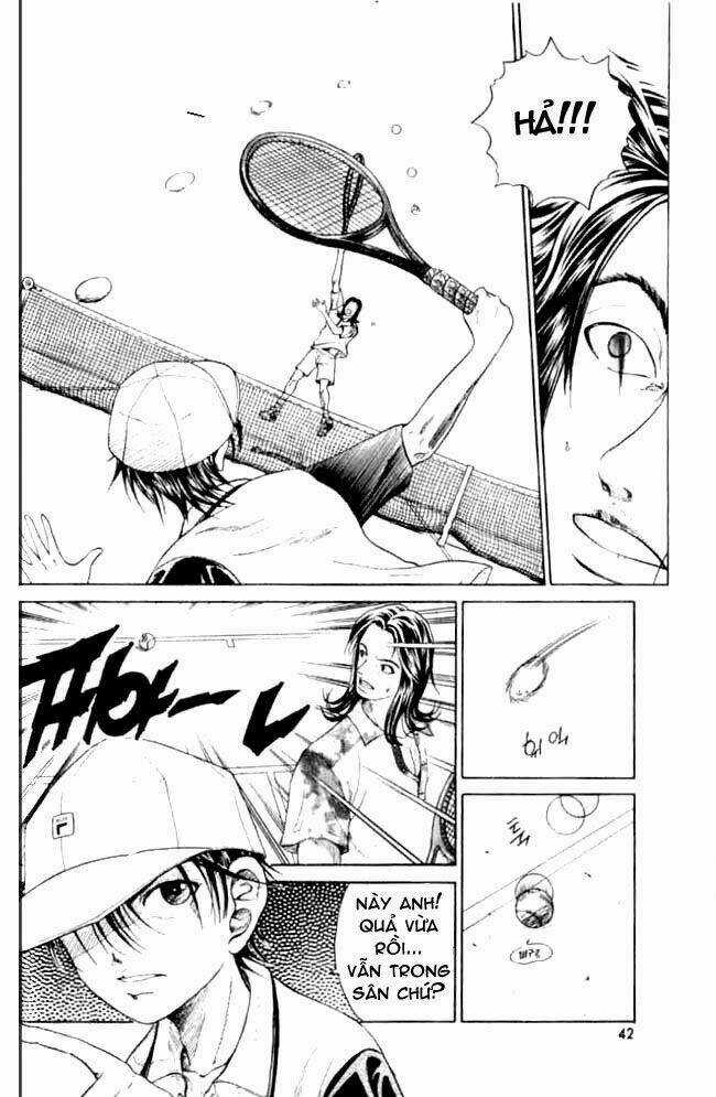 Hoàng Tử Tennis Chapter 1 trang 38