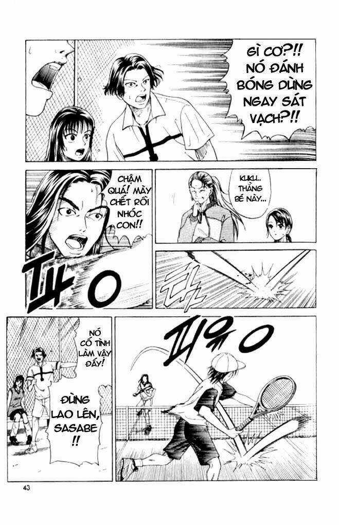 Hoàng Tử Tennis Chapter 1 trang 39