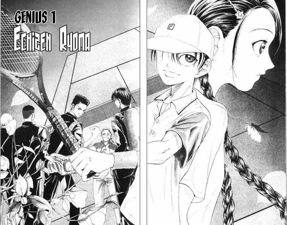 Hoàng Tử Tennis Chapter 1 trang 4