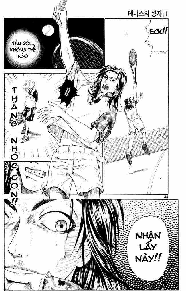 Hoàng Tử Tennis Chapter 1 trang 40