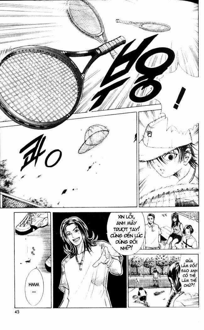 Hoàng Tử Tennis Chapter 1 trang 41