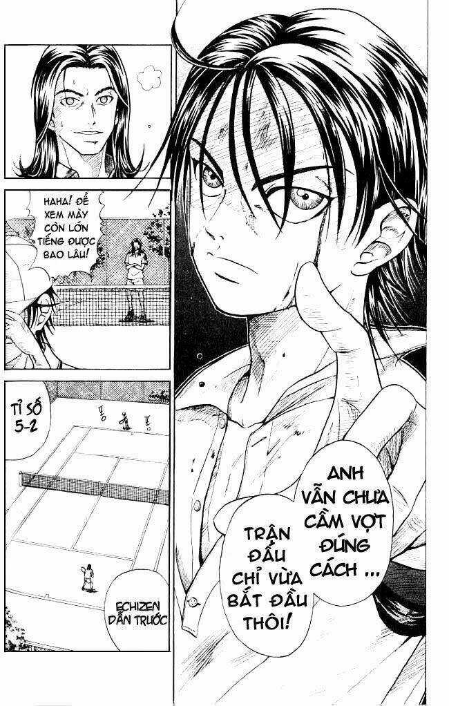 Hoàng Tử Tennis Chapter 1 trang 42