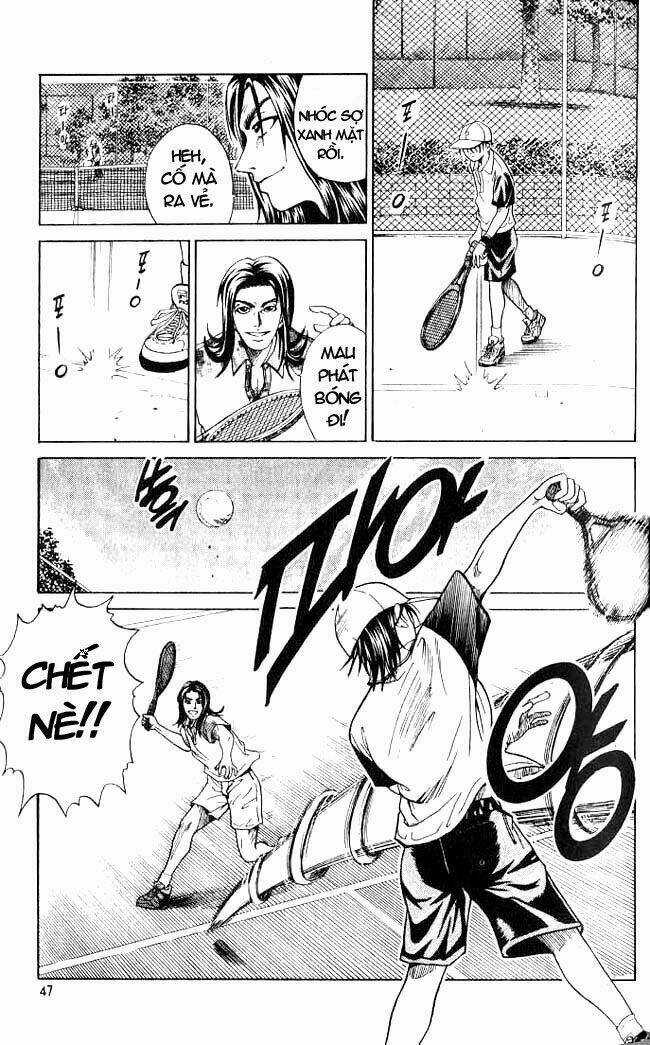 Hoàng Tử Tennis Chapter 1 trang 43