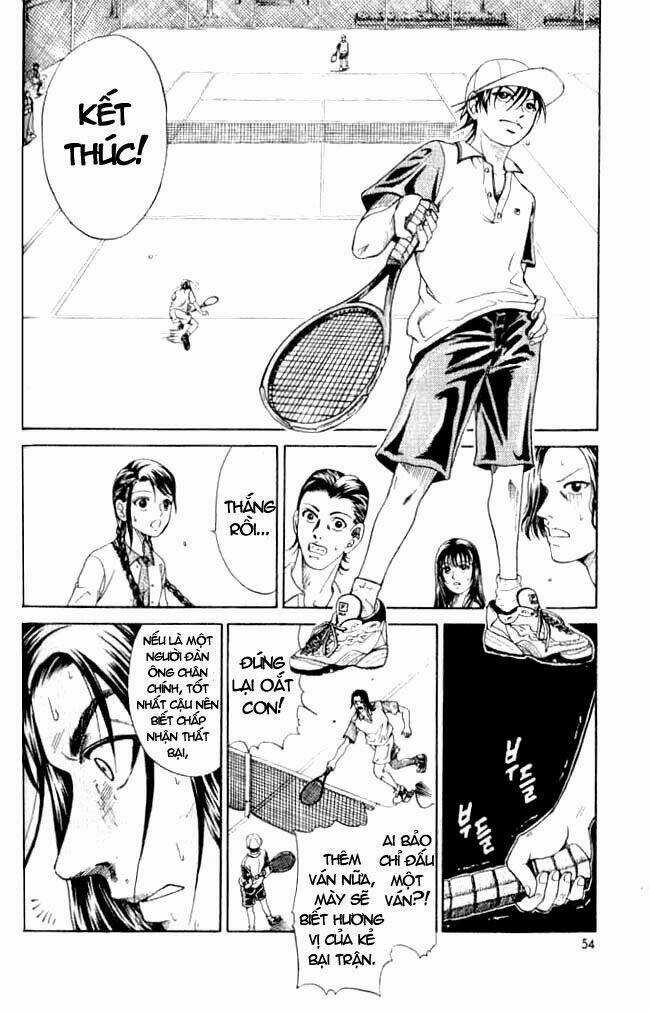 Hoàng Tử Tennis Chapter 1 trang 50