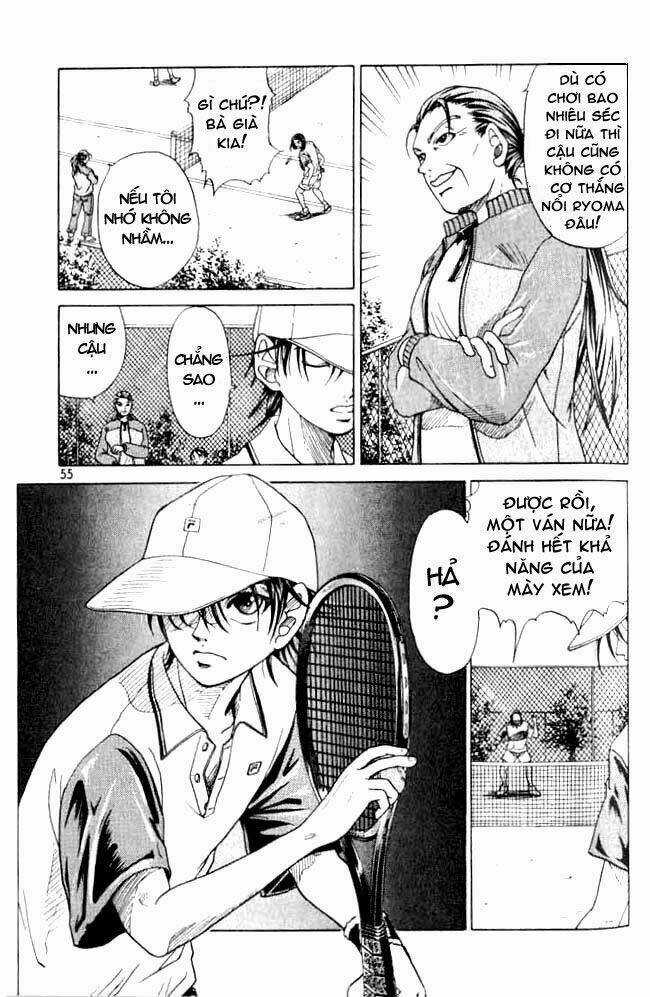 Hoàng Tử Tennis Chapter 1 trang 51