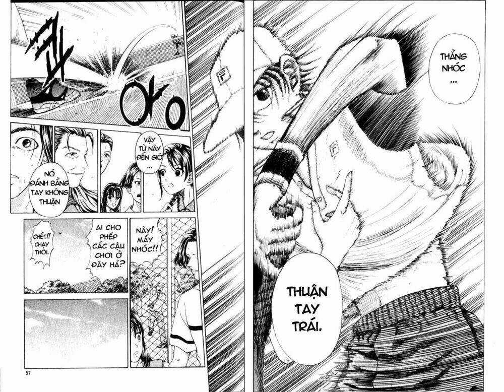 Hoàng Tử Tennis Chapter 1 trang 52