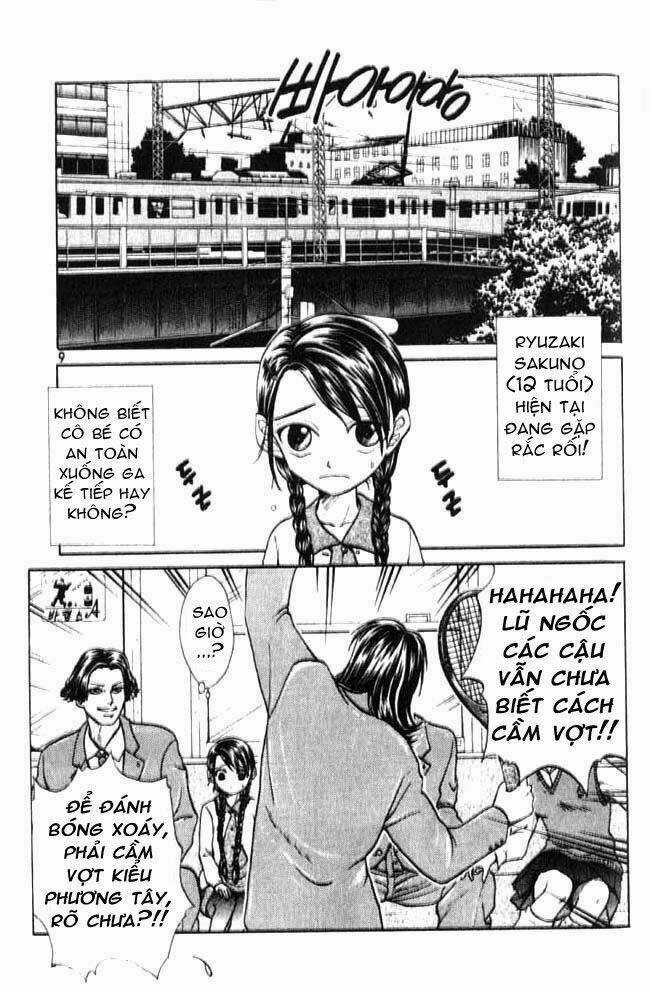 Hoàng Tử Tennis Chapter 1 trang 6