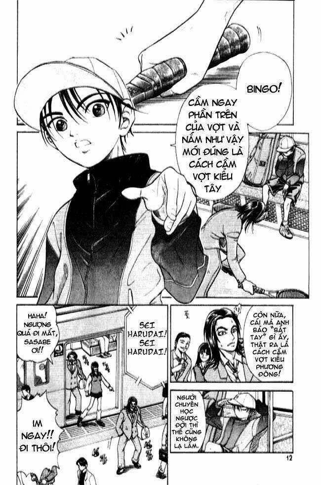 Hoàng Tử Tennis Chapter 1 trang 9