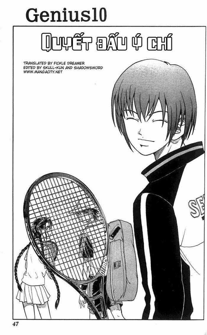 Hoàng Tử Tennis Chapter 10 trang 1