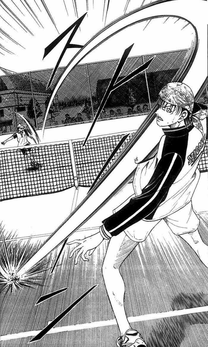 Hoàng Tử Tennis Chapter 10 trang 10