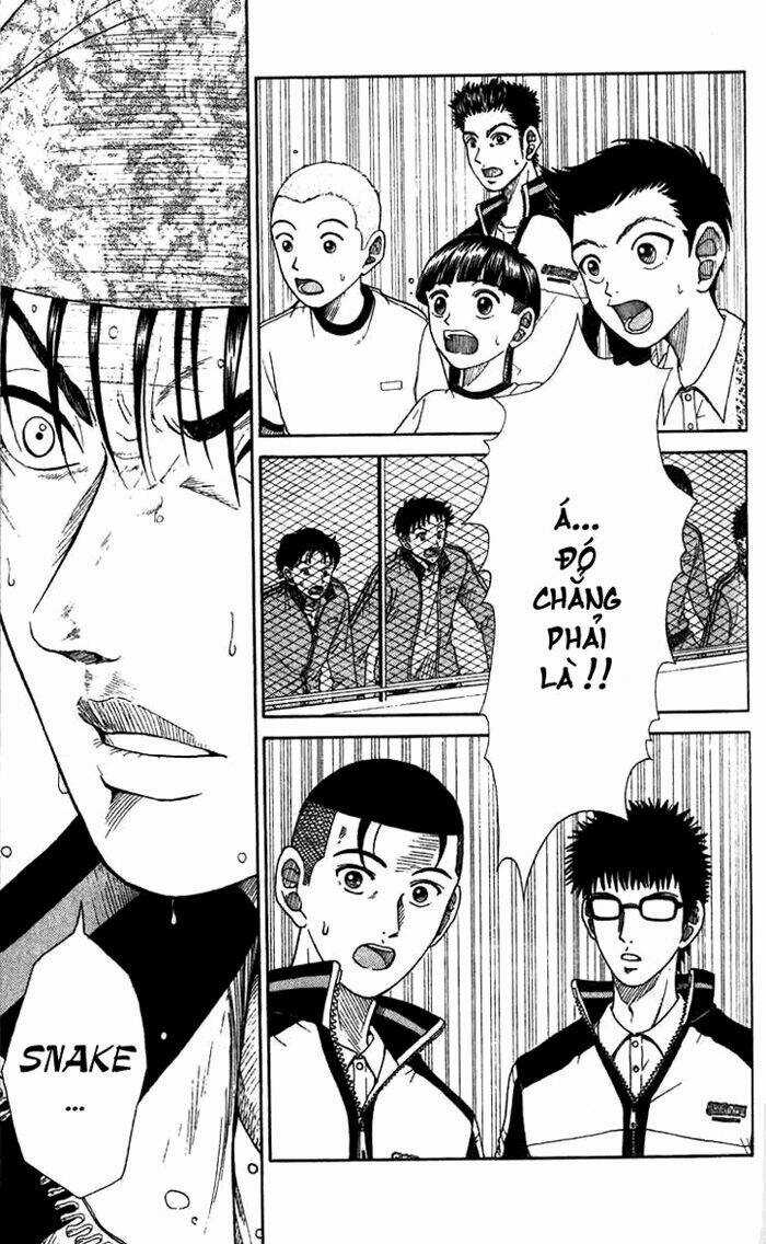 Hoàng Tử Tennis Chapter 10 trang 11