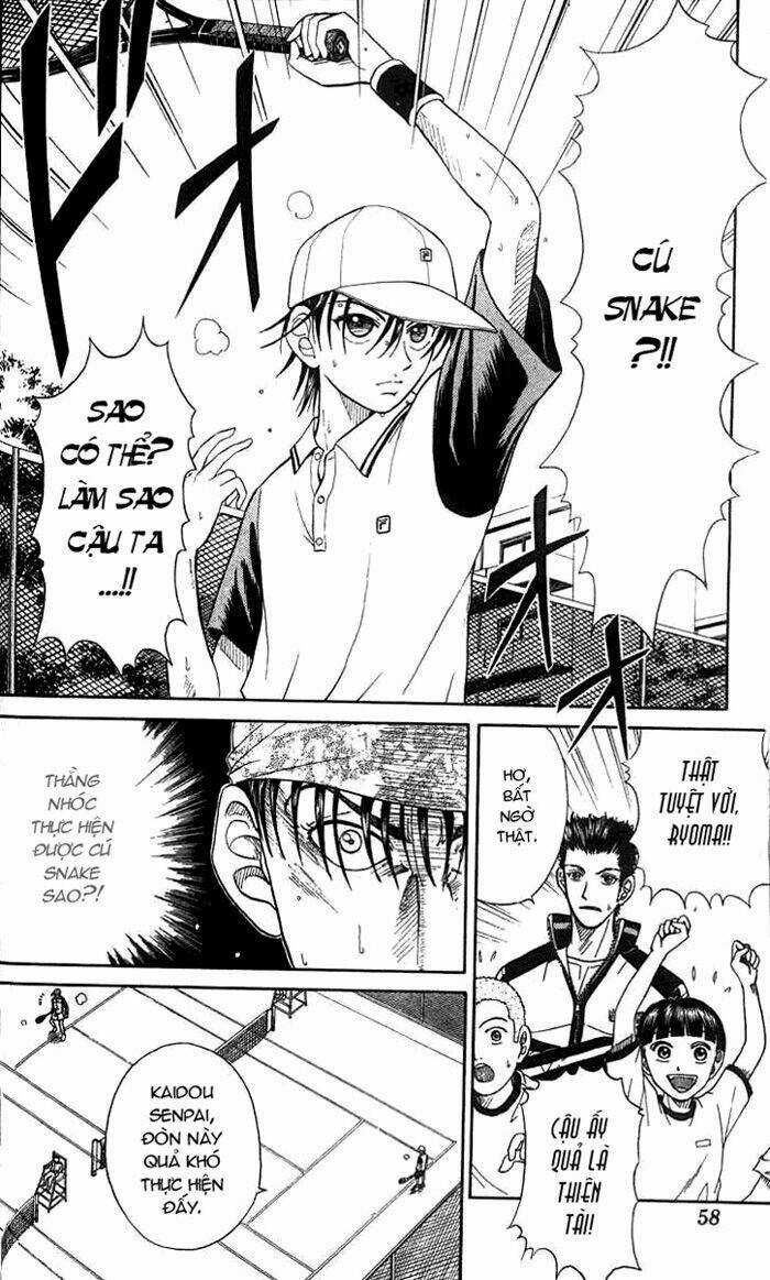Hoàng Tử Tennis Chapter 10 trang 12