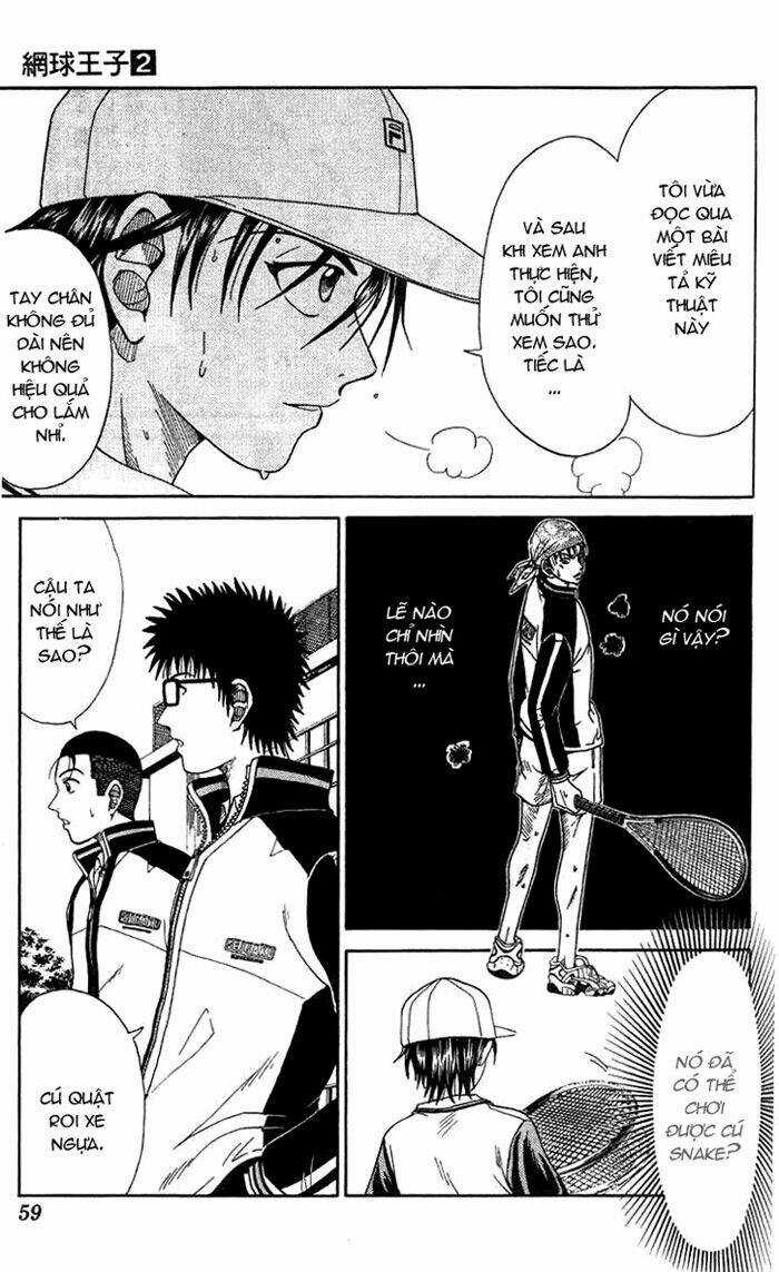 Hoàng Tử Tennis Chapter 10 trang 13