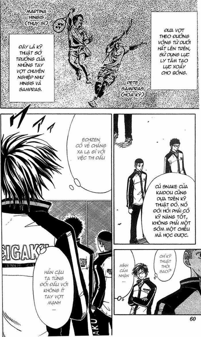 Hoàng Tử Tennis Chapter 10 trang 14