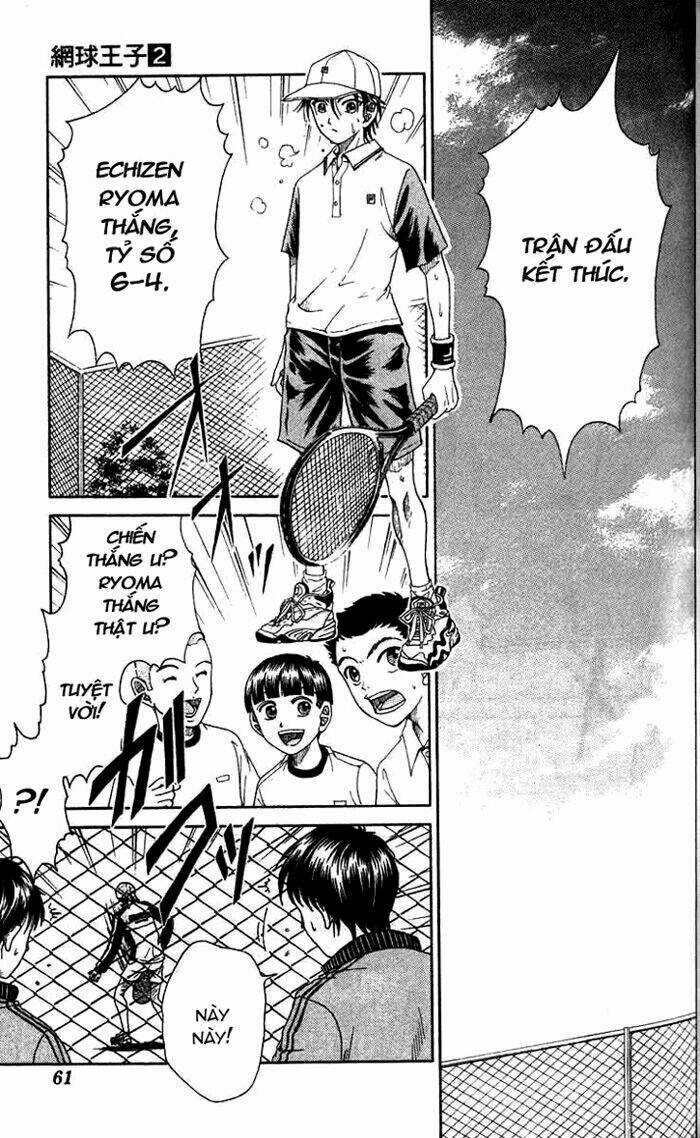 Hoàng Tử Tennis Chapter 10 trang 15