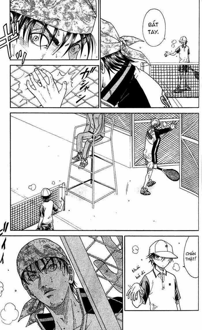 Hoàng Tử Tennis Chapter 10 trang 17