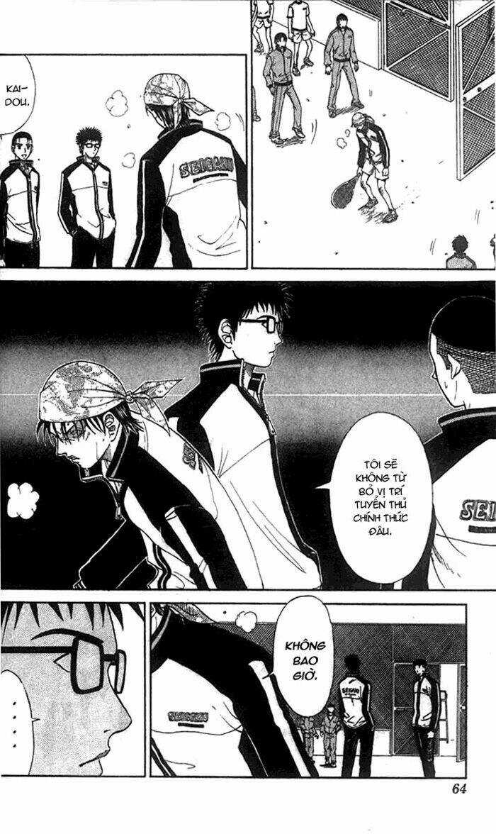 Hoàng Tử Tennis Chapter 10 trang 18