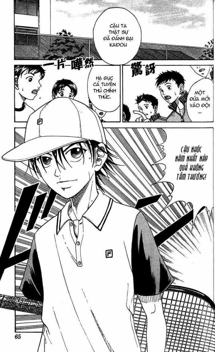 Hoàng Tử Tennis Chapter 10 trang 19