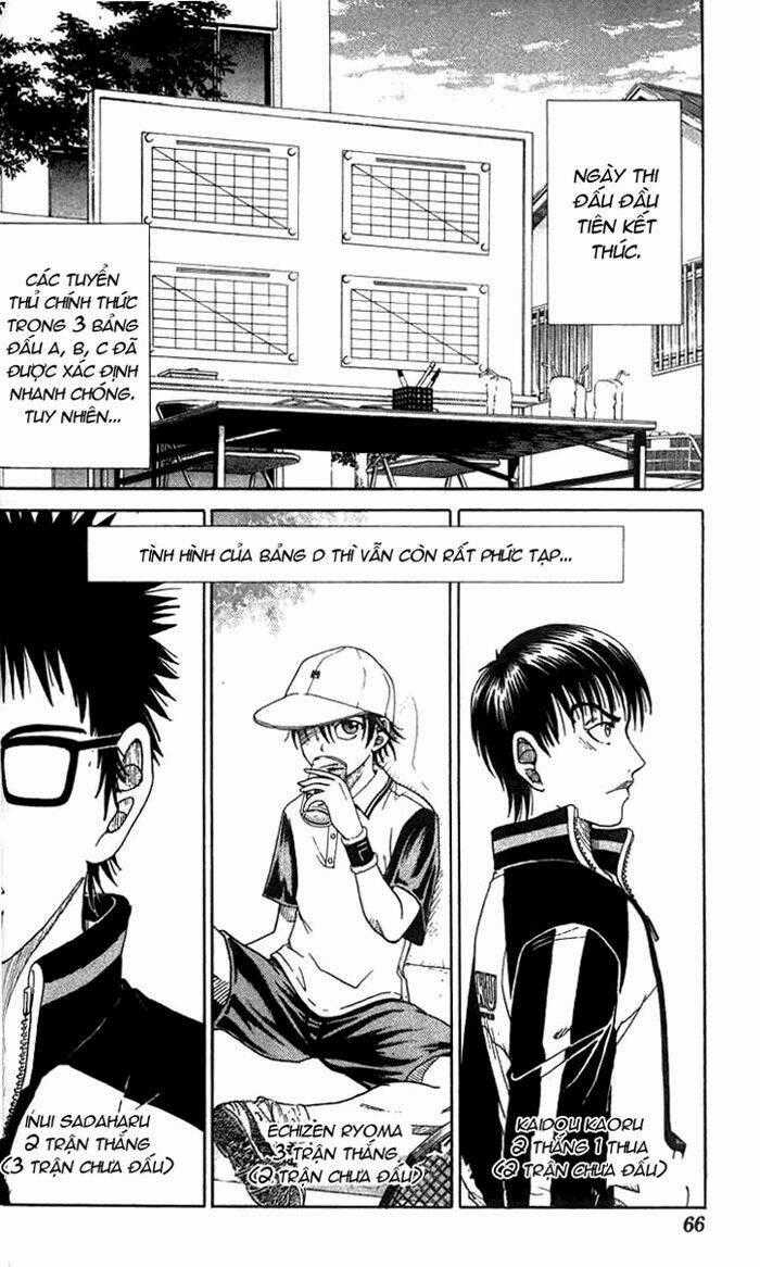Hoàng Tử Tennis Chapter 10 trang 20
