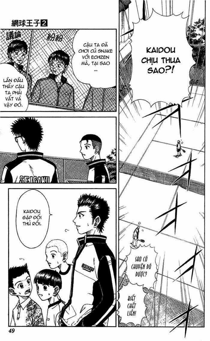 Hoàng Tử Tennis Chapter 10 trang 3
