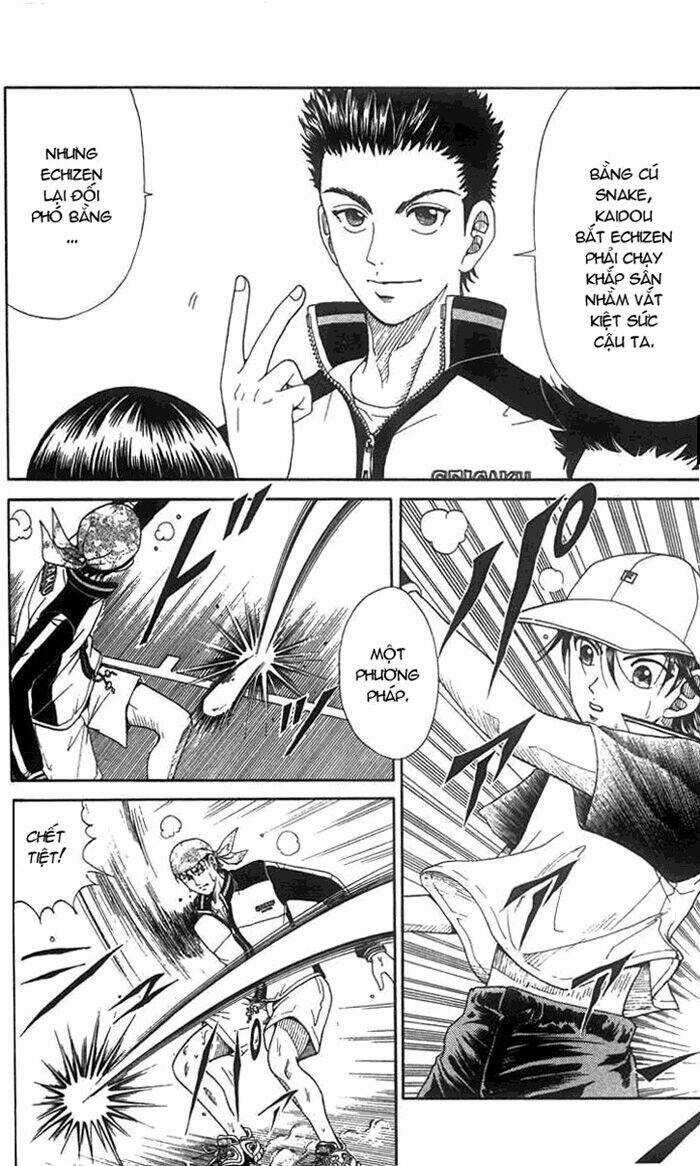 Hoàng Tử Tennis Chapter 10 trang 4