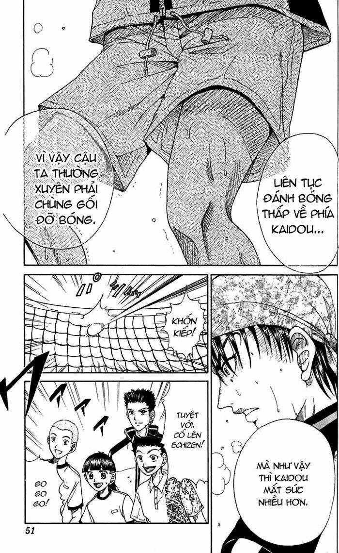 Hoàng Tử Tennis Chapter 10 trang 5