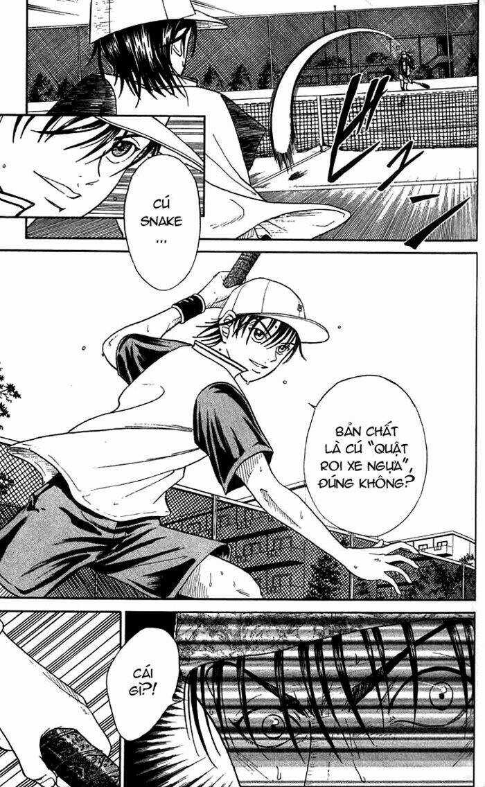 Hoàng Tử Tennis Chapter 10 trang 9