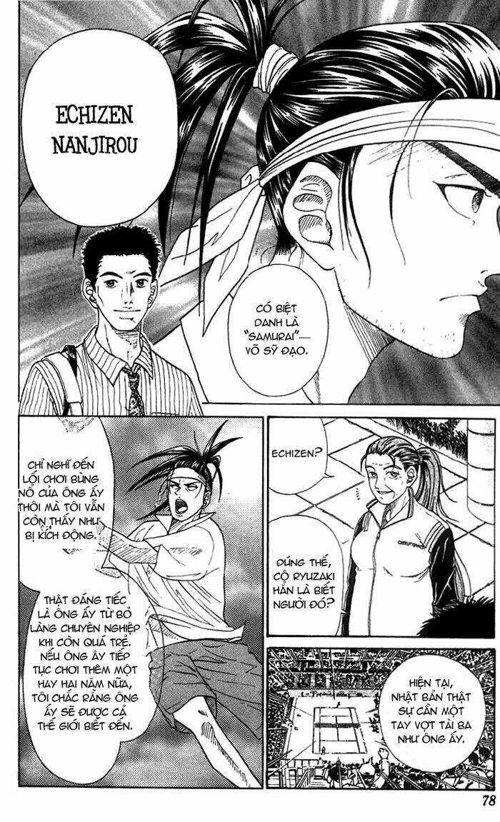 Hoàng Tử Tennis Chapter 11 trang 10